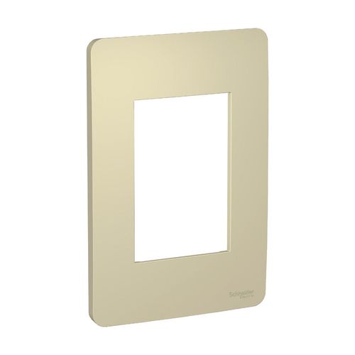 Placa 4x2 Orion 3 Postos Horizon Gold S730103234 Schneider