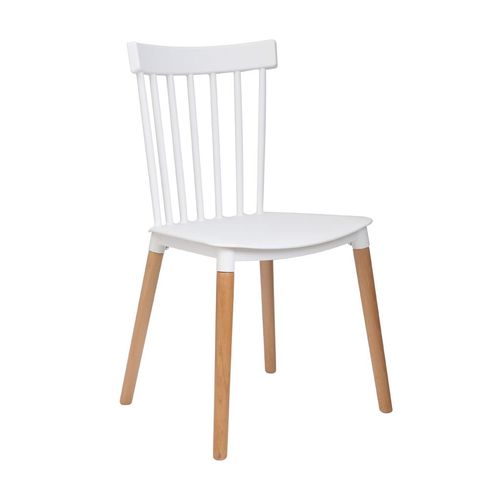 Cadeira Windsor Branco ST57273 Uttil