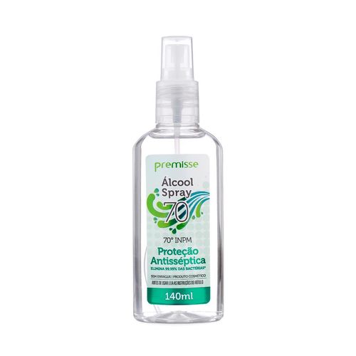 Álcool Spray Anti Septico 140ML  C10617 Premisse