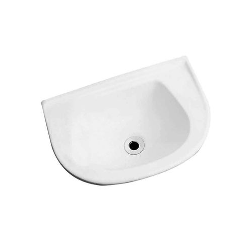 Lavatório Suspenso Celite Azálea Branco 41x29,5cm