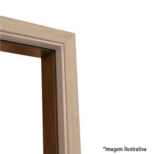 Batente Melamínico Standard Imbuia Ipê Alamo Regulável de 15 a 19cm