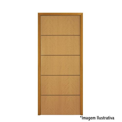 Jogo de Vista para Batente Curupixá 7cm Alamo com Regulagem 4cm Cabeceira 100cm sem verniz