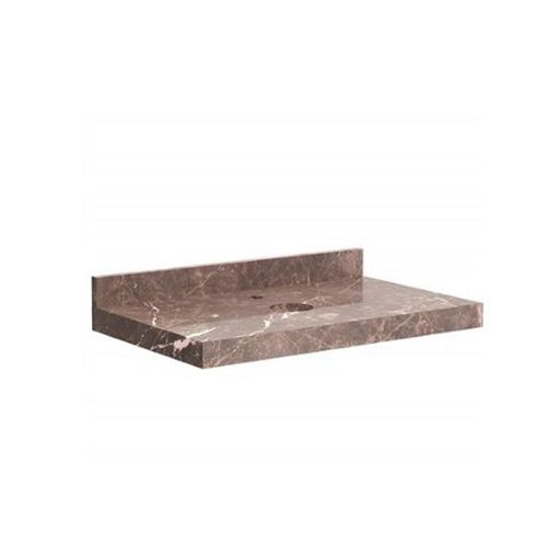 Bancada 80cm para Cuba de Apoio Max Trufa Blu
