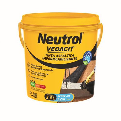 Neutrol Galão Otto Baumgart 3,6lts