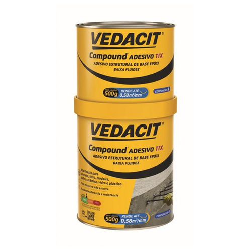 Compound Adesivo Otto Baumg Tix 1kg