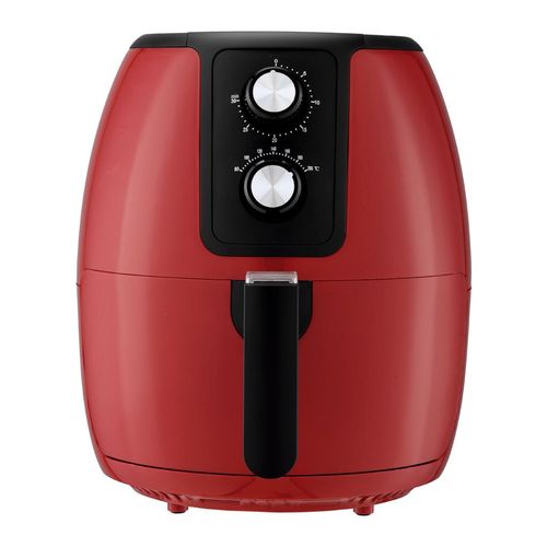 Fritadeira Elétrica 3,6L Agratto Supremma Vermelha 127V