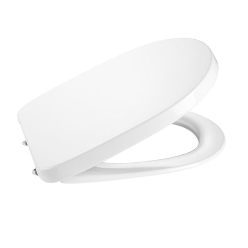 Assento Polipropileno Soft Close Debba Round Branco A801B22002 Roca
