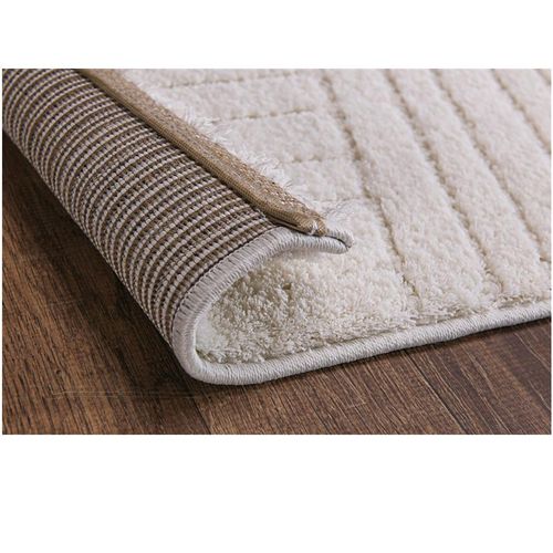 Tapete 100x150cm Windsor Unico/Marfim 05001651UNIMRF Niazitex
