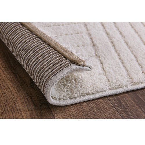 Tapete 150x200cm Windsor Unico/Marfim 05001652UNIMRF Niazitex