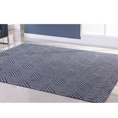 Tapete 1,00x1,40m Winchester Des.002 Cinza 05001908002CNZ Niazitex