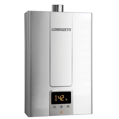 Aquecedor Passagem 15L Digital LZ 1600 DE-I GN Lorenzetti