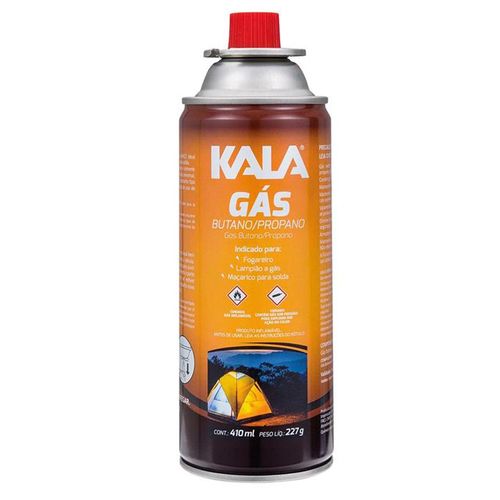 Cartucho Gás 227g Negrão