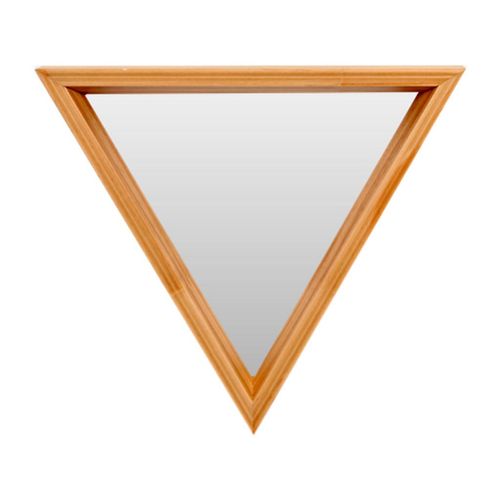 Espelho Triangular Intuitive Home 40cm