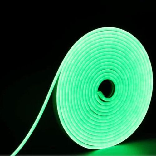 Fita Led Neon Taschibra Flex 8w 12 Leds/m 5M Autovolt IP65 Verde