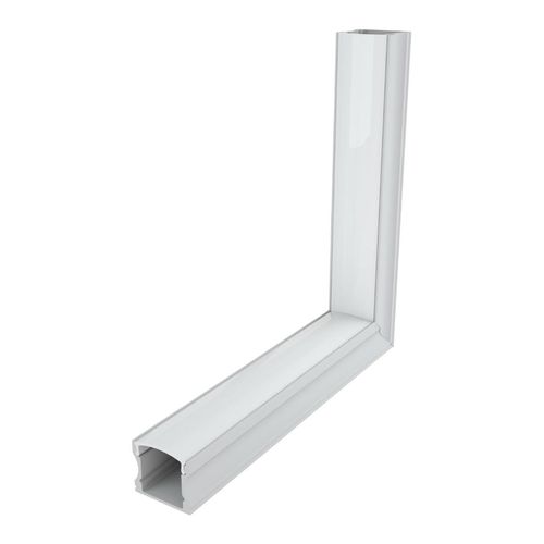 Conector para Perfil Sobrepor Luminatti com Fitas de Largura Até 1,2cm Parede - Teto LM976