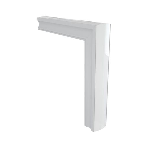 Conector para Perfil Sobrepor Luminatti Fino com Fitas de Largura até 1,2cm Joelho - Positivo LM1124