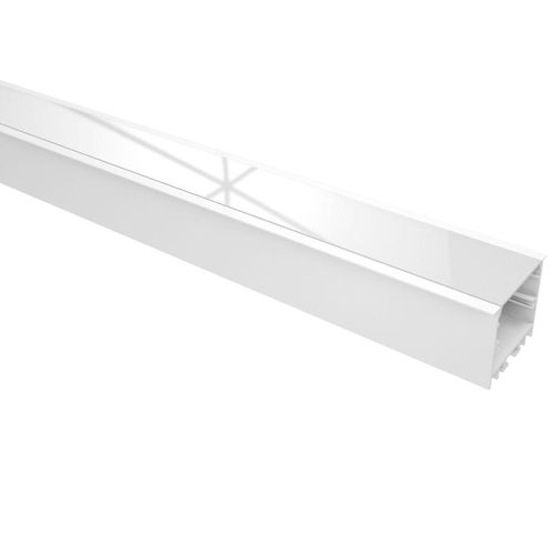 Perfil de Embutir Luminatti Largo Para Fitas de Led Largura 3cm 3M LM1217