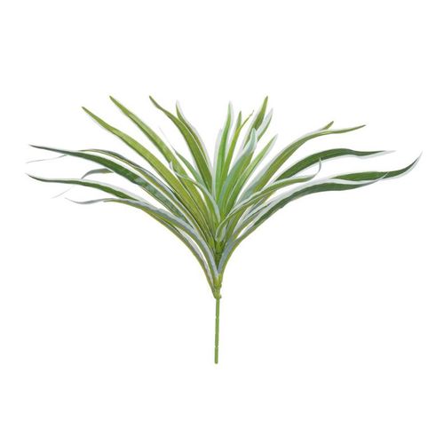 Arranjo Dracena Flor Arte Verde e Creme 35cm