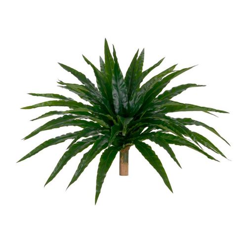 Arranjo Aspleno Real Toque Flor Arte Verde 45cm