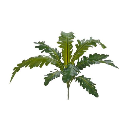 Arranjo Aspleno Real Toque Flor Arte Verde 35cm