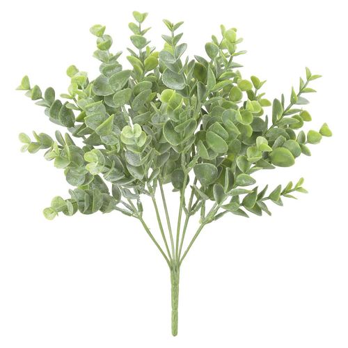 Arranjo Eucalipto Flor Arte com Powder Verde 32cm