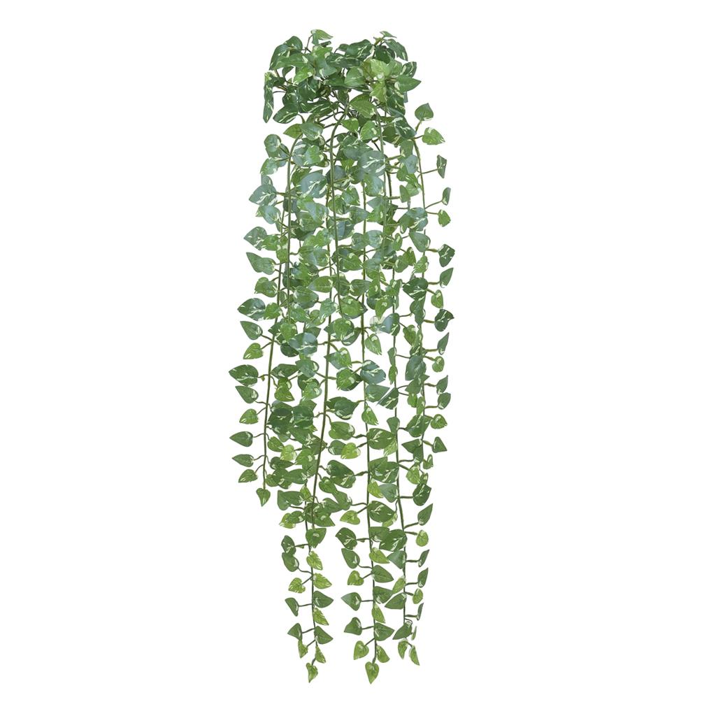 Arranjo Jiboia Flor Arte de Pendurar Verde 91cm - Balaroti