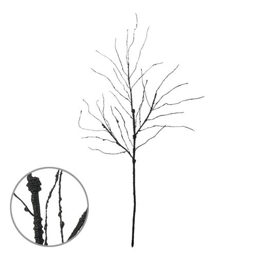 Arranjo Cipo Flor Arte Marrom 120cm