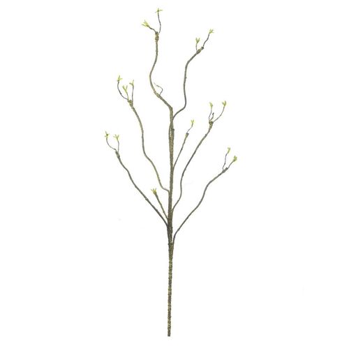 Arranjo Cipo Aramado Flor Arte Marrom 106cm