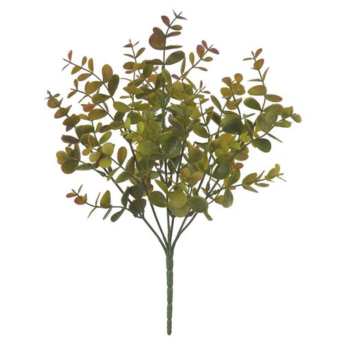 Arranjo Eucalipto Flor Arte com Print Verde e Outono 34cm