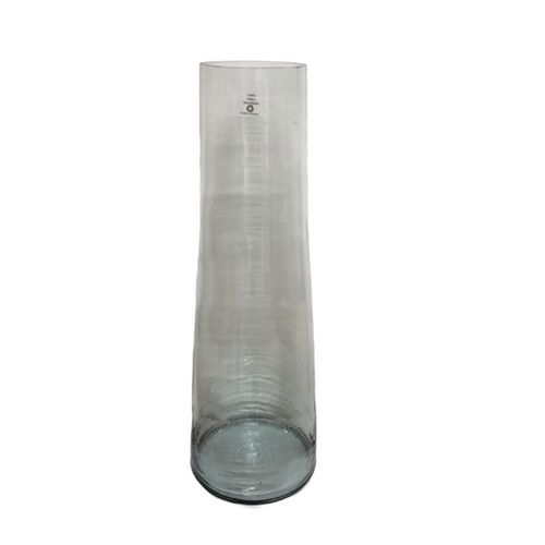 Vaso de Vidro Redondo Raiar da Aurora 48Cm