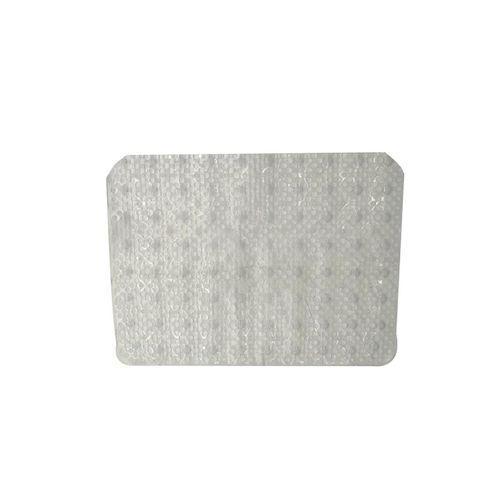 Tapete de Banheiro PVC 53X54cm Transparente ST50342 Ndi