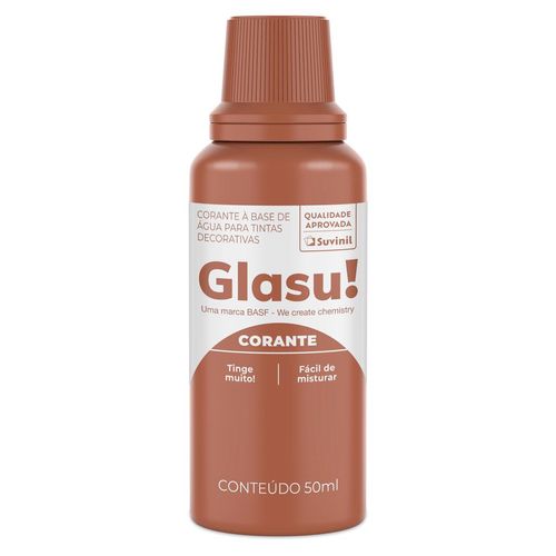 Corante Líquido Tinge Muito Ocre Glasu