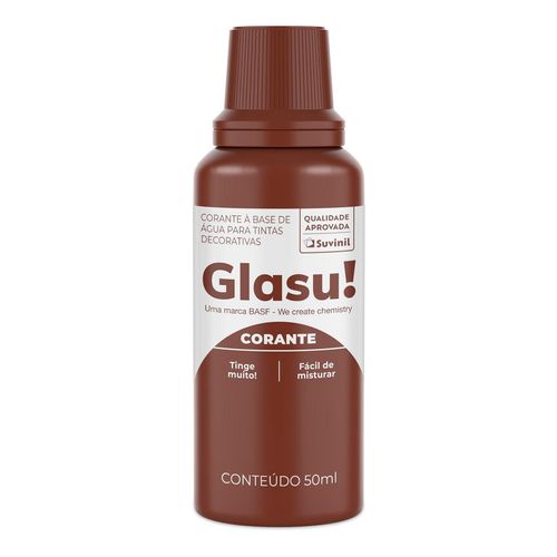 Corante Líquido Tinge Muito Castanho Glasu
