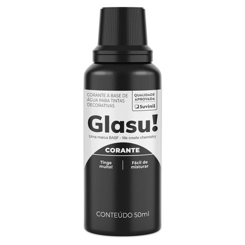 Corante Líquido Tinge Muito Preto Glasu