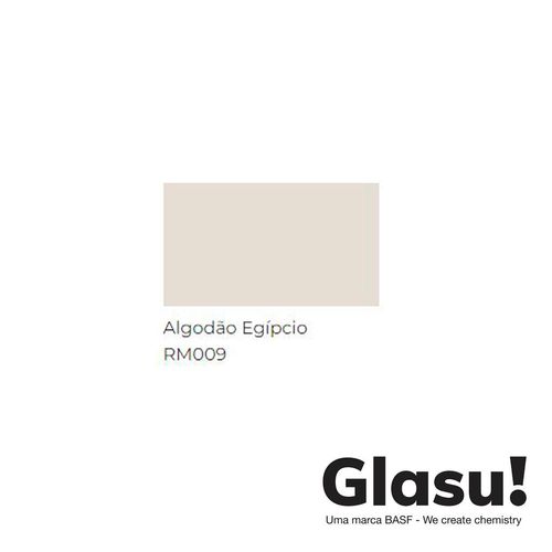 Tinta Acrílica Glasu Muda Fácil Algodão Egípcio Fosco 18 Litros