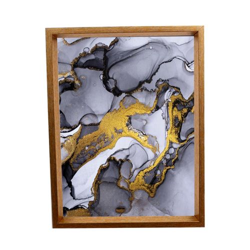 Quadro Intuitive Home Abstrato 30x42cm