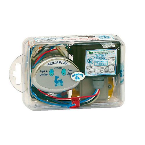 Acionador Eletrônico Banheira Aquaplás Risco Zero II com Sensor de Nível
