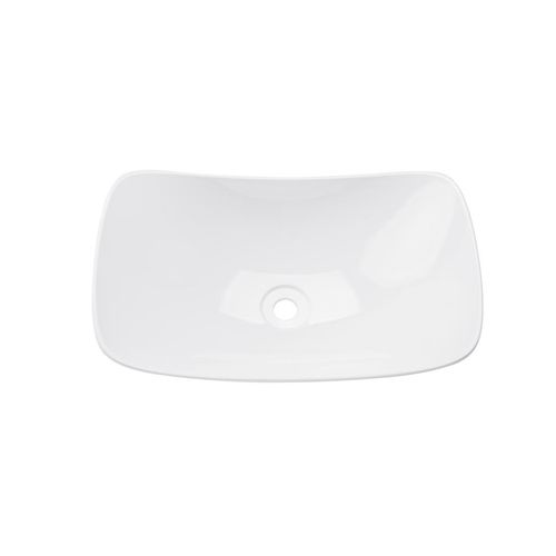 Cuba Resina Aquaplás Ellipses Branca 46x29cm