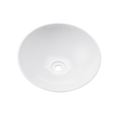 Cuba Resina Aquaplás Saturno Branca 35cm