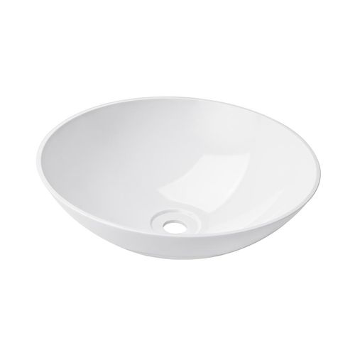 Cuba Resina Aquaplás Saturno Branca 35cm