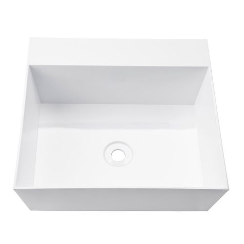 Cuba Resina Aquaplás Twin Branca 41x39cm