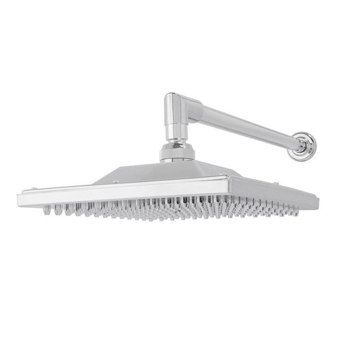 Ducha Quadrada Aquaplás Aqua Master Cromada 22cm