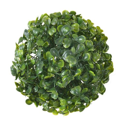 Bola de Grama  Flor Arte Verde 11cm
