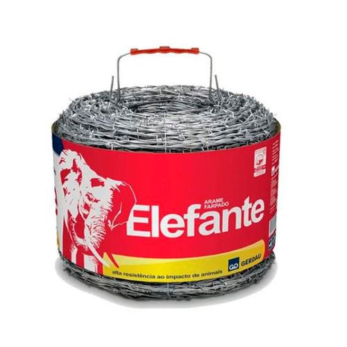 Arame Farpado 22mm Elefante com 250m Balaroti. Proteja seu terreno com arame farpado resistente. Compre agora online!