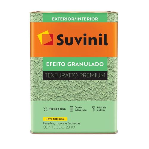 Textura Efeito Granulado Suvinil Branco 23kg
