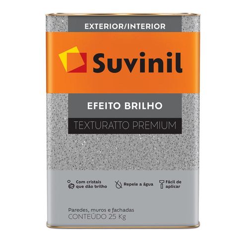 Textura Efeito Brilho Suvinil Branco IP33 25kg