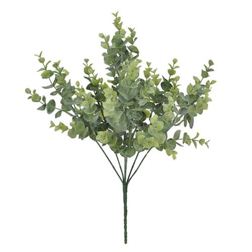 Arranjo Eucalipto Flor Arte com Powder 40cm