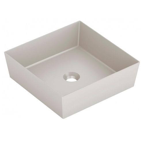 Cuba de Apoio Incepa Platinum sem Mesa P5 Bege Matte 38cm