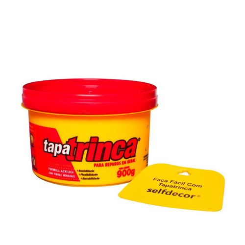 Massa Acrílica Selfdecor Tapa Trinca para Reparos 900g