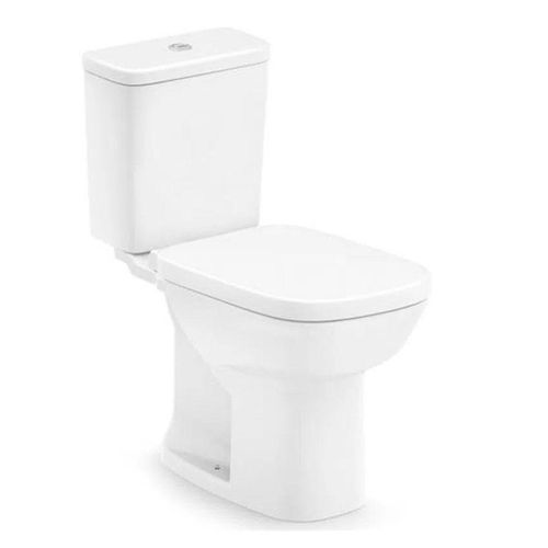 Kit Bacia com Caixa Acoplada Roca Debba Square Branco